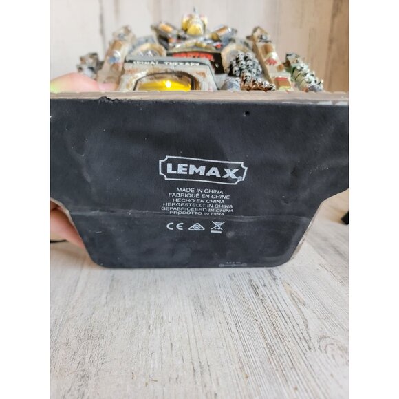 Lemax Doctor Pins & Needles AS IS spooky town Halloween Village accessory - Picture 15 of 15